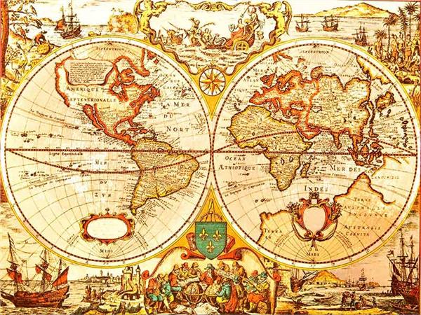 Map Compass 077-2 Wallpaper by MywallpaperSho