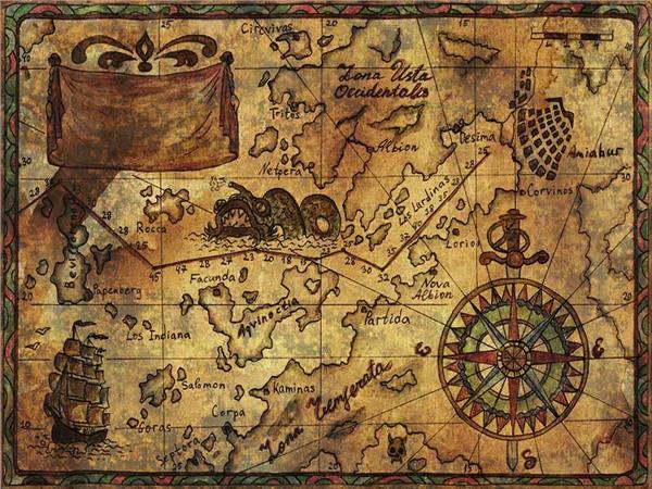 Map Compass 080-2 Wallpaper by MywallpaperSho