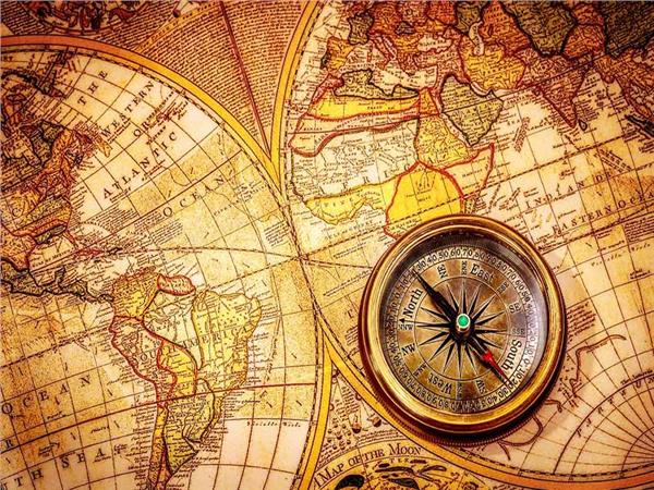 Map Compass 082 Wallpaper by MywallpaperSho