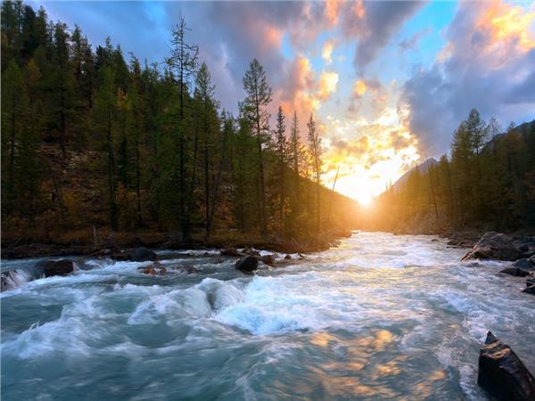 Waterfall Scenery Wallpaper by MywallpaperSho