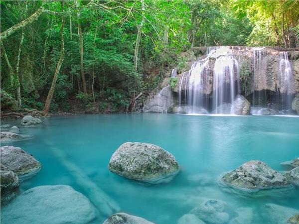 Waterfall Scenery Wallpaper by MywallpaperSho