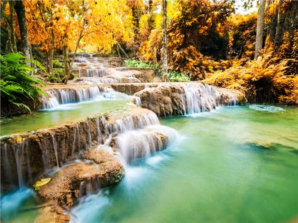 Waterfall Scenery Wallpaper by MywallpaperSho
