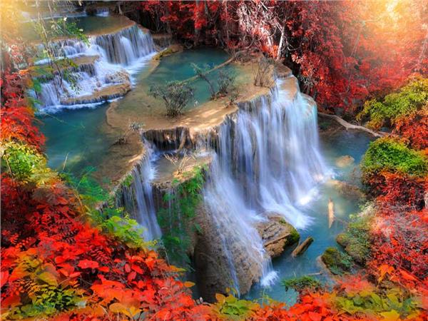 Waterfall Scenery Wallpaper by MywallpaperSho