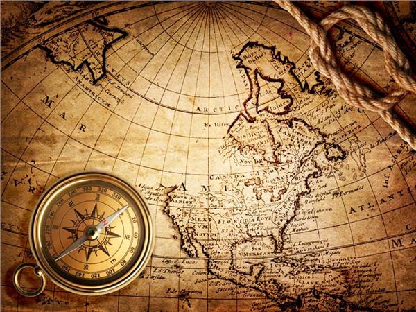 Map Compass 088 Wallpaper by MywallpaperShop