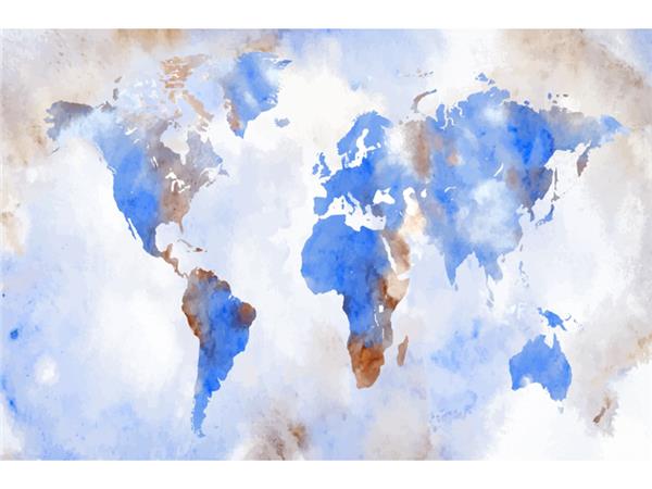 Map Compass 089 Wallpaper by MywallpaperShop