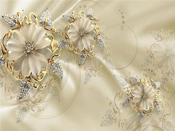 Flower Design Custom Design 0142 3D Wallpaper by MywallpaperShop