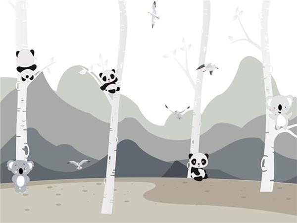 Afacan Minikler Kids Room Wallpaper by MywallpaperShop