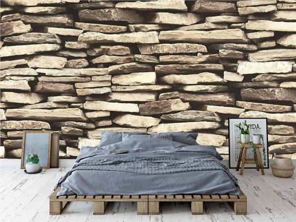 Stone Design Selection 10036-3 3D Wallpaper by MywallpaperShop