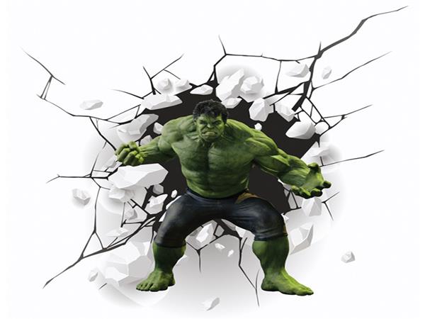 Hulk Kids Room Wallpaper by MywallpaperShop