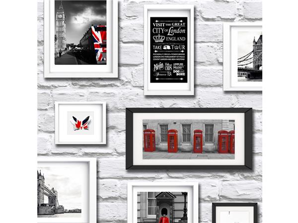 Brick Design 102533 Wallpaper by MywallpaperShop