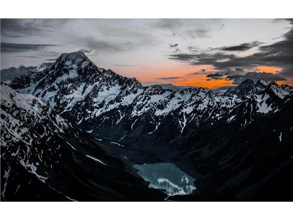 Snow Kapli SiraMountains 3D Wallpaper by MywallpaperShop