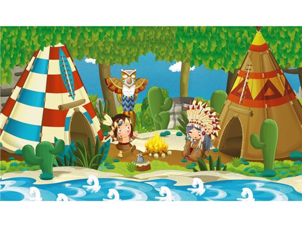 Kizil Derililer Kids Room Wallpaper by MywallpaperShop