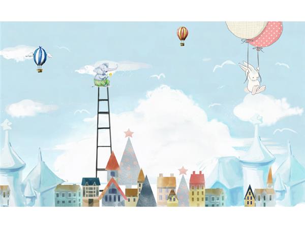 Dusler Sehri Kids Room Wallpaper by MywallpaperShop