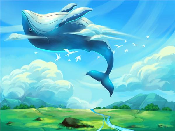 Flying Yunus 3D Kids Room Wallpaper by MywallpaperShop