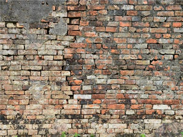 Vintage Brick Design 3D Wallpaper by MywallpaperShop