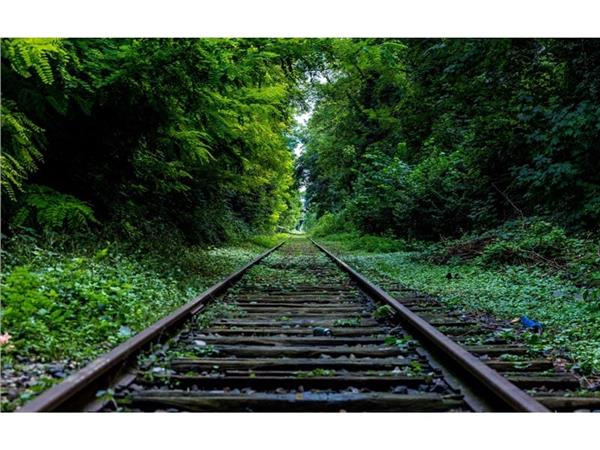 Demiryolu 3D Wallpaper by MywallpaperShop