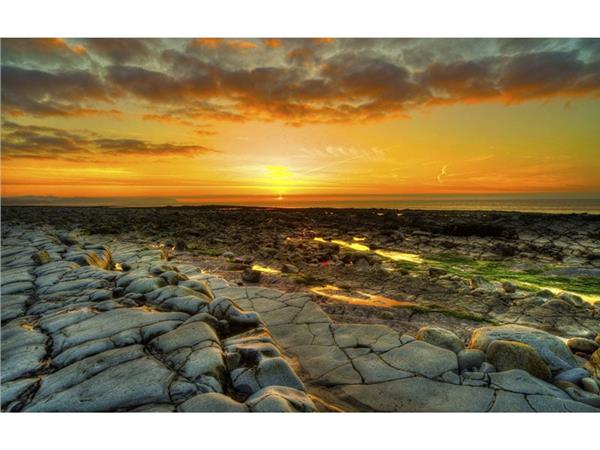 Gunbatimi Nature Scenery 3D Wallpaper by MywallpaperShop