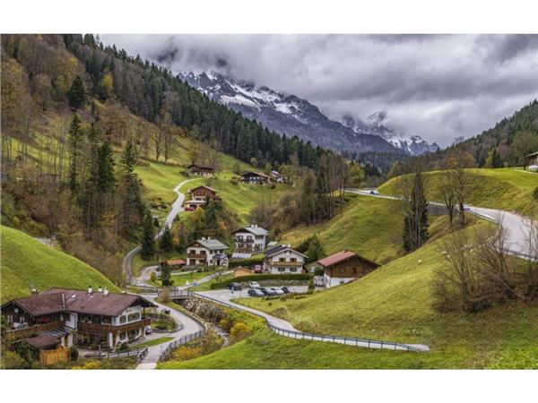 Dag House Scenery Wallpaper by MywallpaperShop