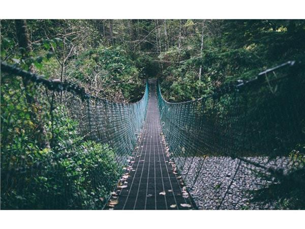 Asma Bridge 3D Wallpaper by MywallpaperShop