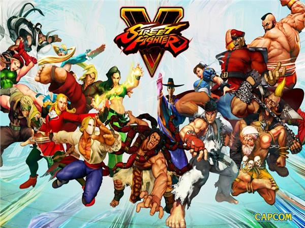 Street Fighter Kids Room Wallpaper by MywallpaperShop