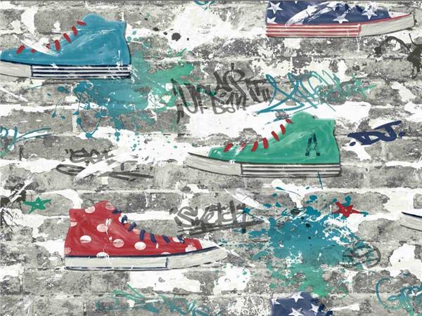 Pop Art Kids Room Wallpaper by MywallpaperSho