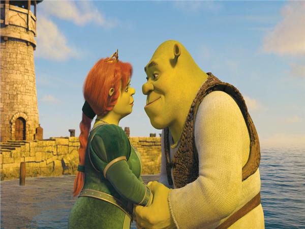 Shreak and Fiona Kids Room Wallpaper by MywallpaperSho