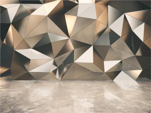 Geometric Design 3D Wallpaper by MywallpaperShop