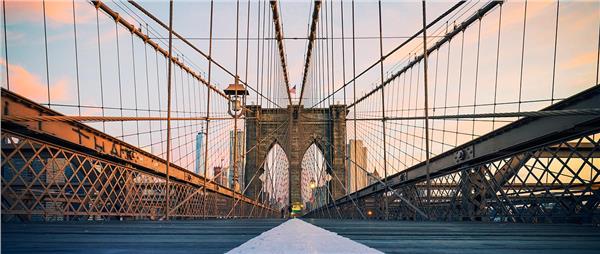 Derinlik Bridge 3D Wallpaper by MywallpaperShop