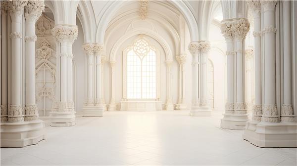 Sutunlar Derinlik 3D Wallpaper by MywallpaperShop
