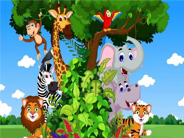 Fun Forest Kids Room Wallpaper by MywallpaperSho