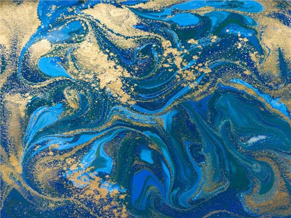 marble Design Custom Design Wallpaper by MywallpaperShop