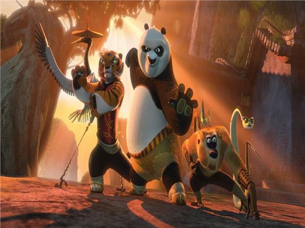 Kungfu Panda Kids Room Wallpaper by MywallpaperSho