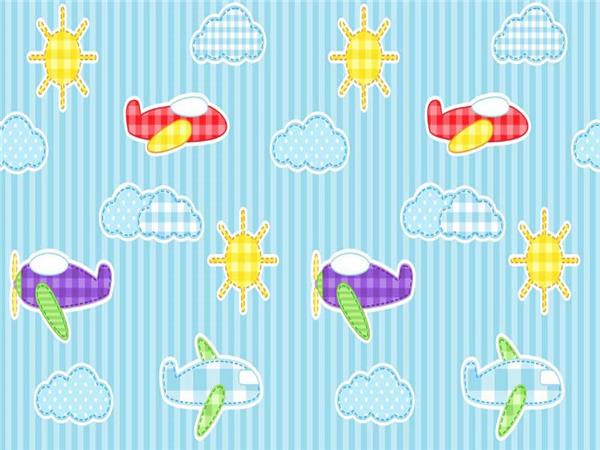 Air Planes Kids Room Wallpaper by MywallpaperSho