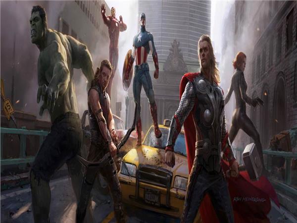Super Heroes Kids Room Wallpaper by MywallpaperSho