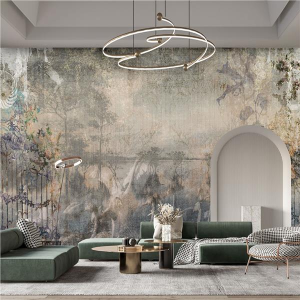 Vintage Design 3D Wallpaper by MywallpaperShop