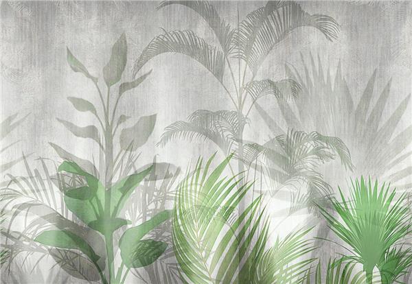 Vintage Tropical 3D Wallpaper by MywallpaperShop