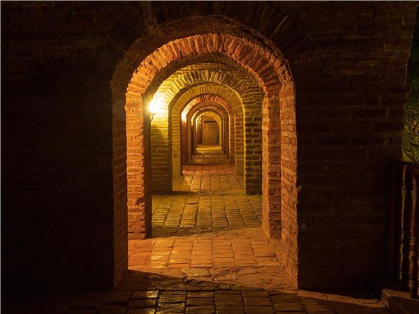 3D Derinlikli Tunnel Wallpaper by MywallpaperShop