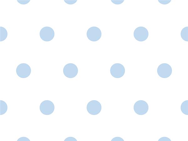 Milky Baby 407-2 Blue Puantiyeli Kids Room Wallpaper by MywallpaperShop