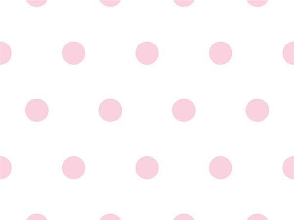 Milky Baby 407-3 Pink Puantiyeli Kids Room Wallpaper by MywallpaperShop