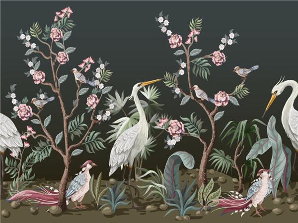 Design Doga and Hayvanlar Wallpaper by MywallpaperShop