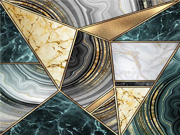 marble Design Custom Design Wallpaper by MywallpaperShop
