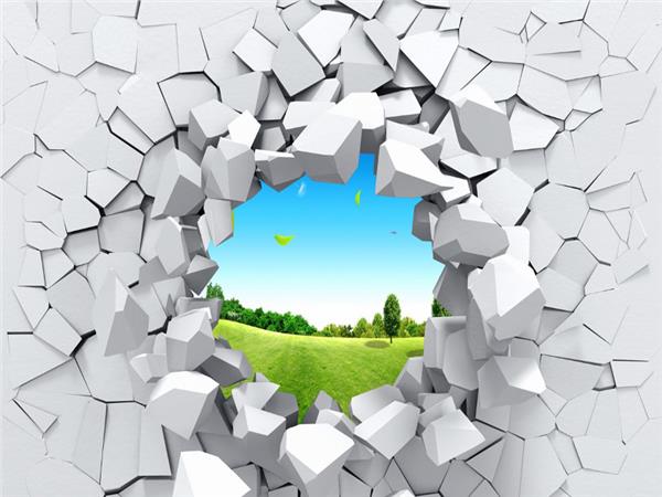 Nature Scenery Kids Room Wallpaper by MywallpaperSho