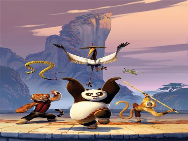 Kungfu Panda Kids Room Wallpaper by MywallpaperSho