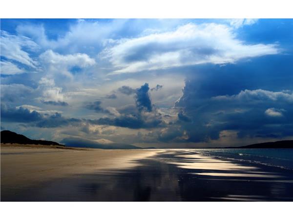 Sea Scenery Beach and Gokyuzu Wallpaper by MywallpaperShop