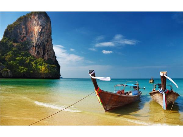 Sea Scenery Thailand Beach Wallpaper by MywallpaperShop