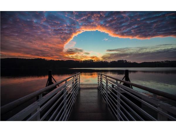 Sea Iskelesinden Sun Sunset Wallpaper by MywallpaperShop