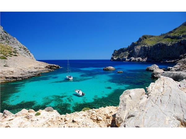 Turquoise Cennet Village and Tekneler Wallpaper by MywallpaperShop