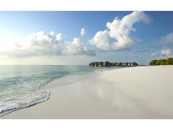 White Sandy beaches Maldiv Wallpaper by MywallpaperShop