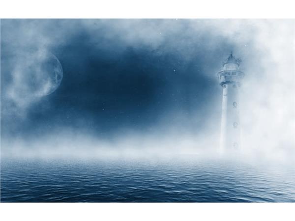 Sea Lighthouse Wallpaper by MywallpaperShop