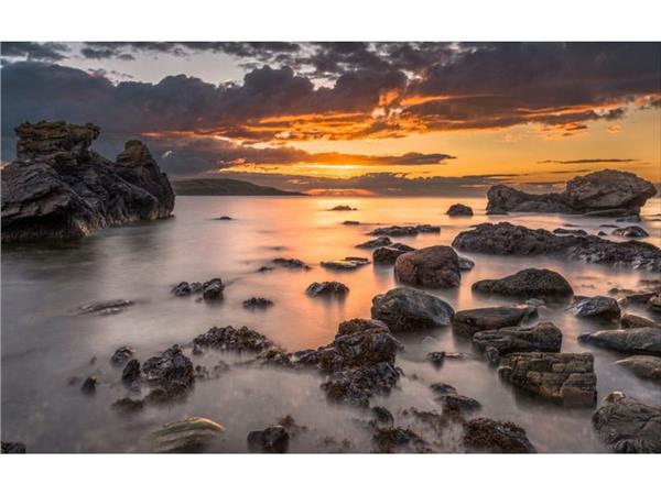 Kayalikli Sea 3D Wallpaper by MywallpaperShop